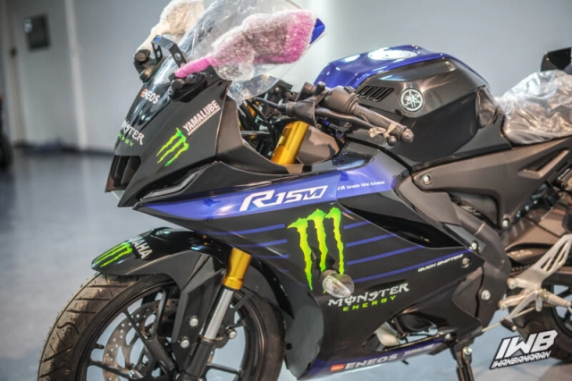 R15m 2022 để lộ phiên bản monster energy motogp lừa tình người hâm mộ - 7