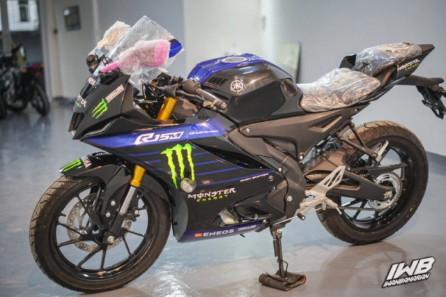 R15m 2022 để lộ phiên bản monster energy motogp lừa tình người hâm mộ - 8