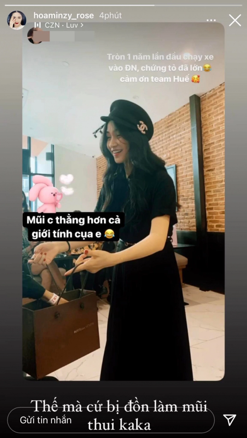 Rộ tin hoà minzy dao kéo gương mặt với góc nghiêng thần thánh chính chủ lên tiếng - 1