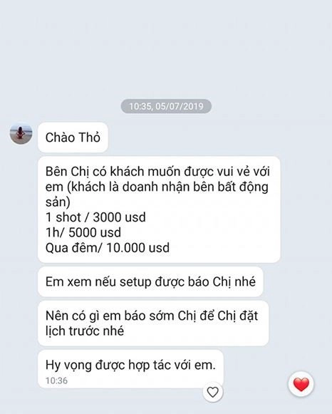 Sinhcon 5 thángmỹ nữ việt quá nóng bỏng liềnđược gạ đi khách doanh nhân bđs 10000 usdđêm - 5