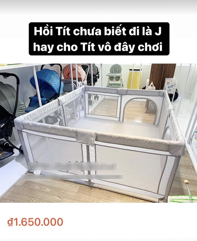 Soi những món đồ bỉm sữa từ vài chục đến trăm triệu giúp sao việt chăm con nhàn tênh - 10