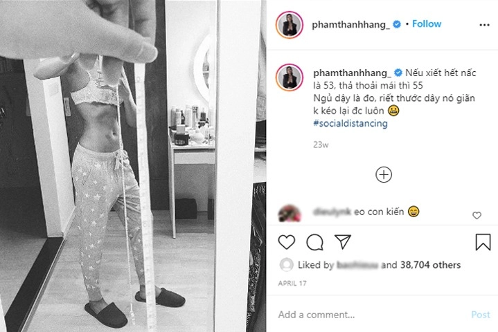 Thanh hằng tự hào vòng eo 51cm nhờ đeo corset đi ngủ thực tế ẩn chứa nhiều tác hại - 5