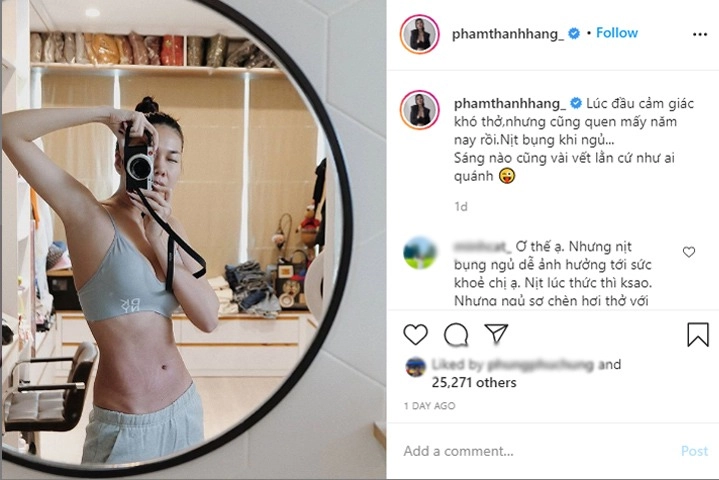 Thanh hằng tự hào vòng eo 51cm nhờ đeo corset đi ngủ thực tế ẩn chứa nhiều tác hại - 7