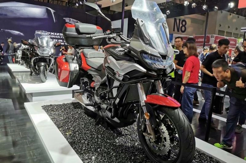 Thương hiệu zongshen mua lại bản quyền động cơ norton 650cc để nâng cấp - 3