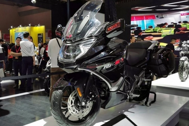 Thương hiệu zongshen mua lại bản quyền động cơ norton 650cc để nâng cấp - 4