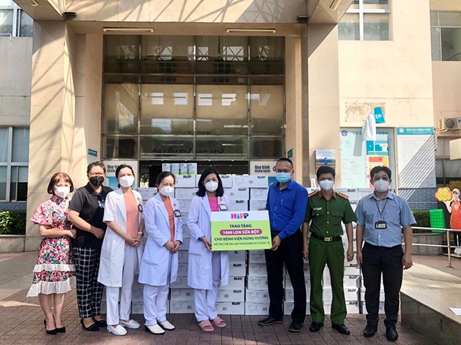 Thương lắm sài gòn mùa dịch những em bé chào đời một mình tại bệnh viện - 3