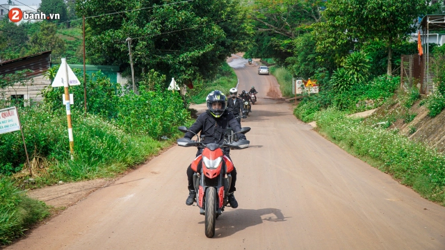 Toàn cảnh hành trình ducati dream tour sài gòn - bảo lộc - 4