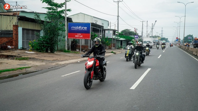 Toàn cảnh hành trình ducati dream tour sài gòn - bảo lộc - 13