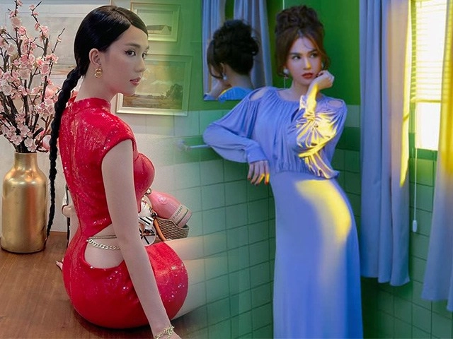 Trời hà nội rét đậm lệ quyên phang thời tiết với mốt áo lót o ép trọn vòng 1 - 9