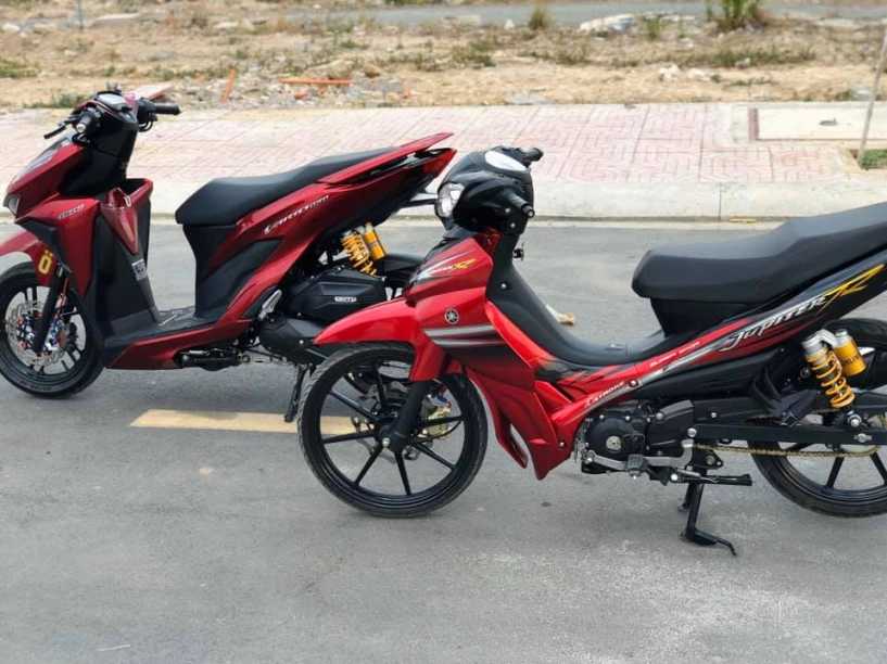 Vario độ sương sương với loạt trang bị hàng hiệu - 8