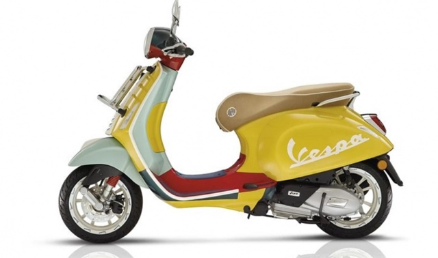 Vespa primavera sean wotherspoon sẽ ra mắt thị trường vn với số lượng giới hạn - 3