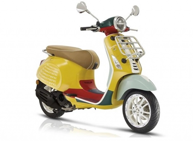 Vespa primavera sean wotherspoon sẽ ra mắt thị trường vn với số lượng giới hạn - 4