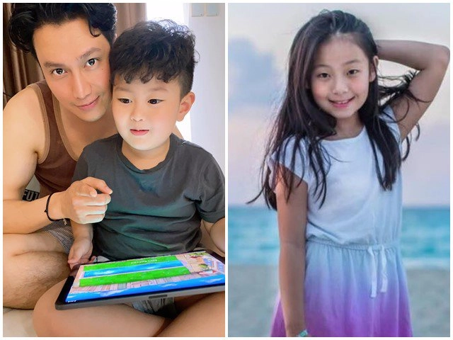 Vợ cũ hotgirl hương trần nói con trai không thích nổi tiếng giống bố dv việt anh lập tức đáp - 8