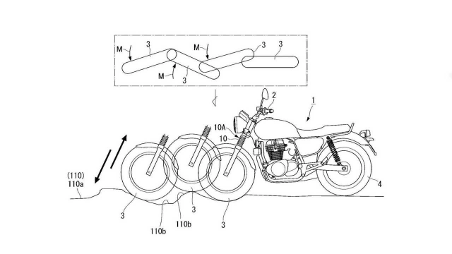 Xe máy honda sắp có tính năng hỗ trợ giữ làn đường - 4