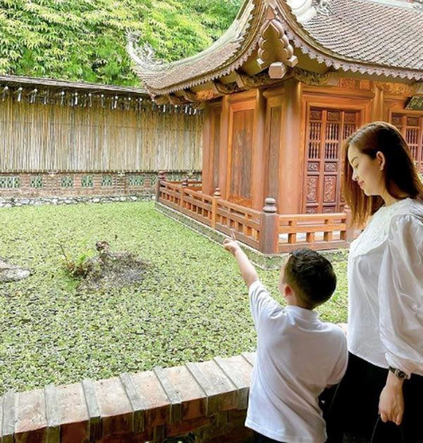 Xưa bụng mang dạ chửa 4 tháng 39kg ly kute giờ làm mẹ đơn thân sang chảnh hạnh phúc - 2