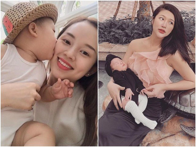 Xưa bụng mang dạ chửa 4 tháng 39kg ly kute giờ làm mẹ đơn thân sang chảnh hạnh phúc - 13