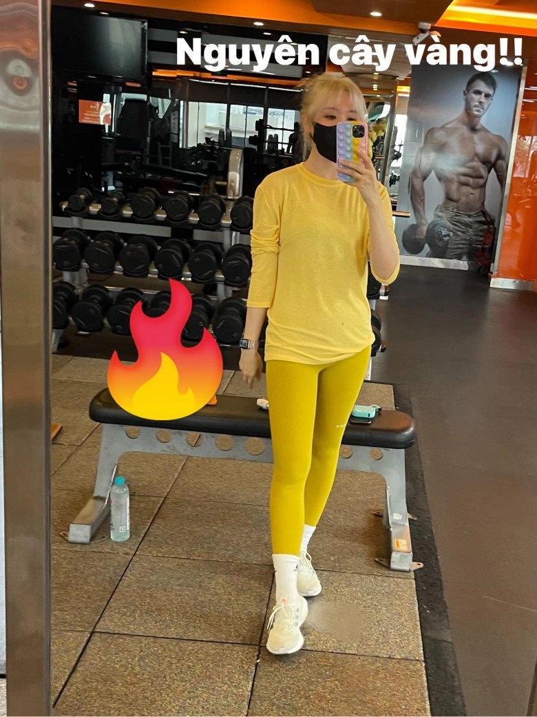 Xuất hiện sau điều trị liệt cơ hari won giấu nhẹm nhược điểm lão hoá với thứ bột màu hồng - 1