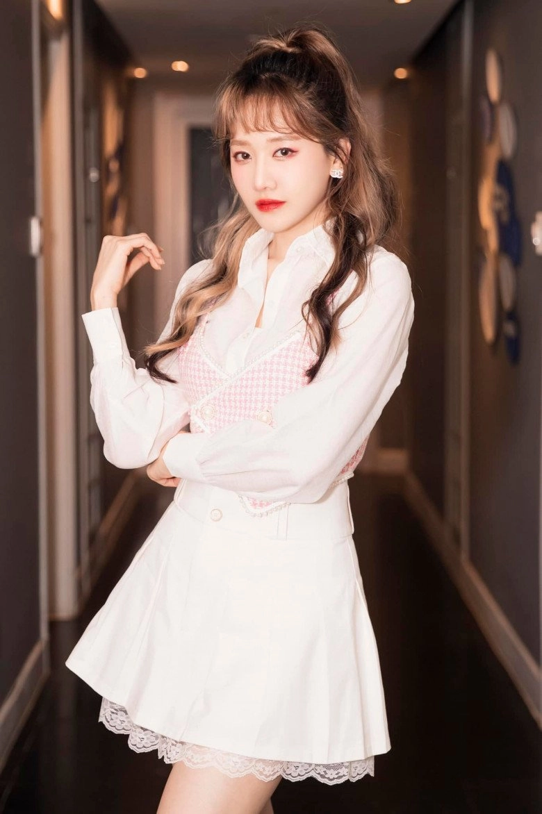 Xuất hiện sau điều trị liệt cơ hari won giấu nhẹm nhược điểm lão hoá với thứ bột màu hồng - 3