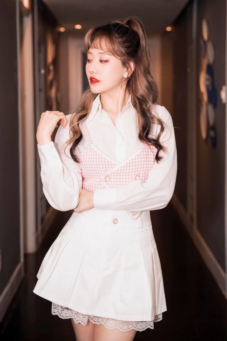 Xuất hiện sau điều trị liệt cơ hari won giấu nhẹm nhược điểm lão hoá với thứ bột màu hồng - 4