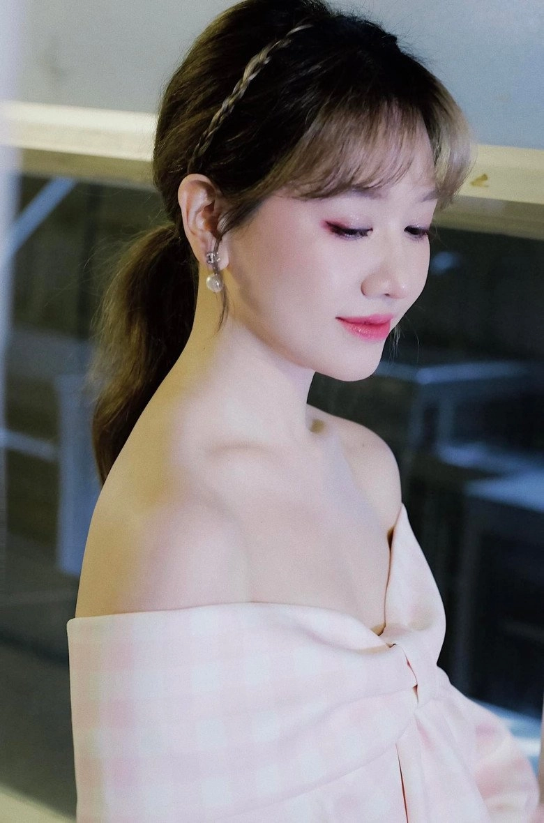 Xuất hiện sau điều trị liệt cơ hari won giấu nhẹm nhược điểm lão hoá với thứ bột màu hồng - 5