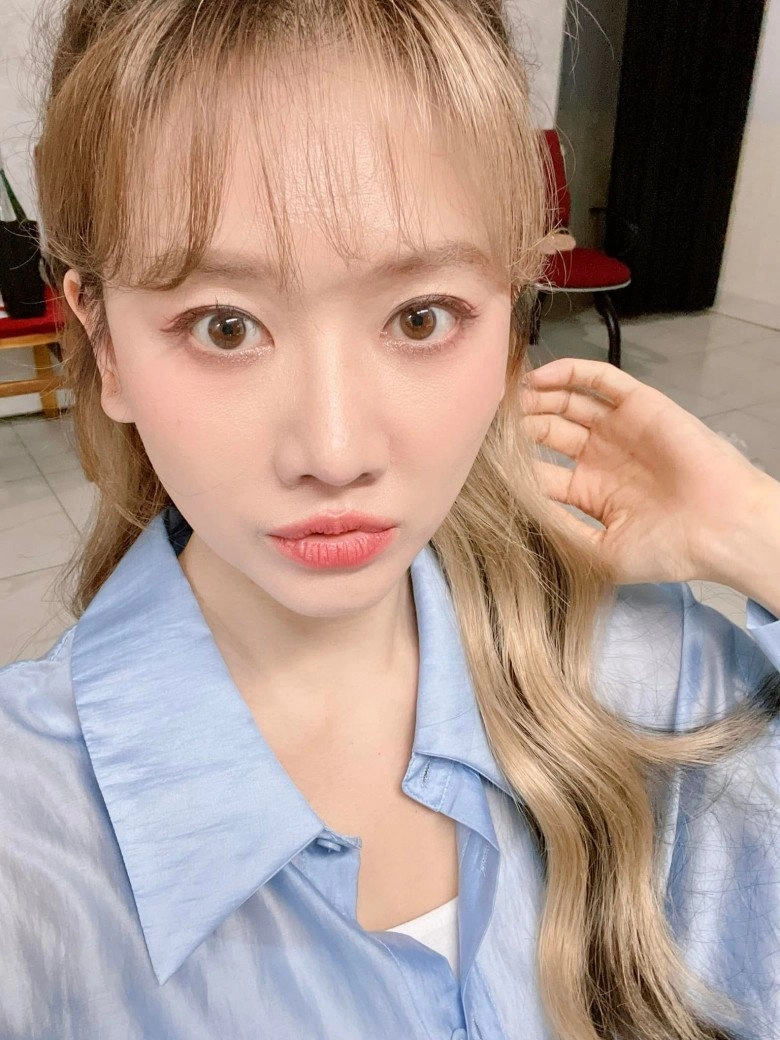 Xuất hiện sau điều trị liệt cơ hari won giấu nhẹm nhược điểm lão hoá với thứ bột màu hồng - 6