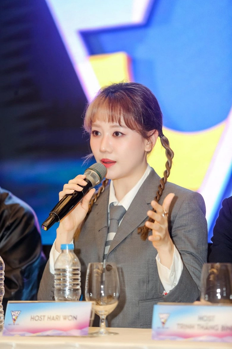 Xuất hiện sau điều trị liệt cơ hari won giấu nhẹm nhược điểm lão hoá với thứ bột màu hồng - 7