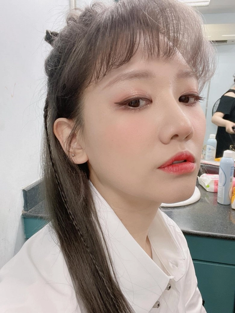 Xuất hiện sau điều trị liệt cơ hari won giấu nhẹm nhược điểm lão hoá với thứ bột màu hồng - 8
