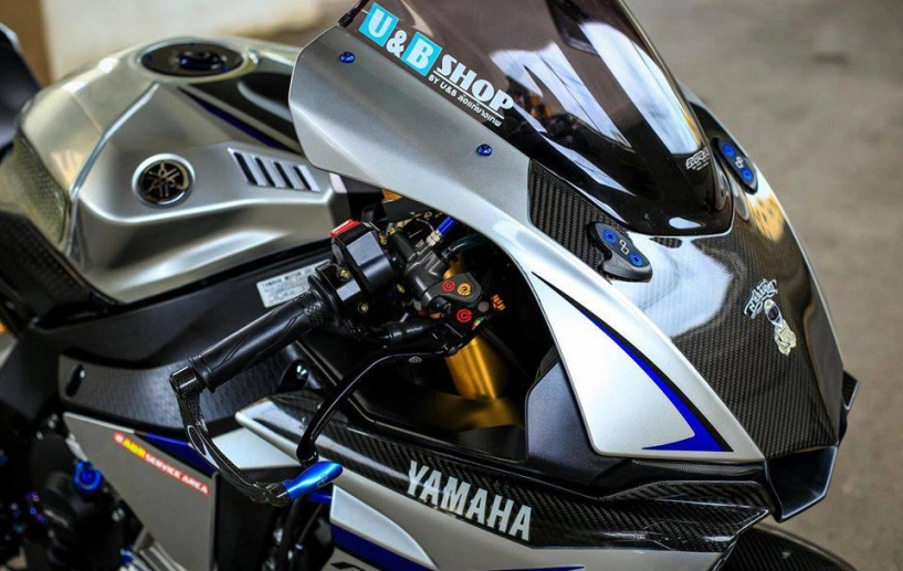 Yamaha r1m độ đầy bá đạo với dàn trang bị từ đường đua - 3