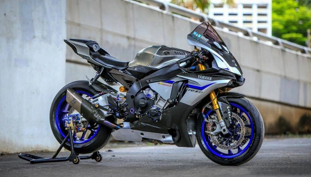 Yamaha r1m độ đầy bá đạo với dàn trang bị từ đường đua - 11