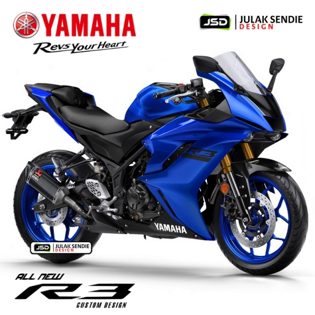 Yamaha r3 sẽ được cập nhật thiết kế hoàn toàn mới - 3