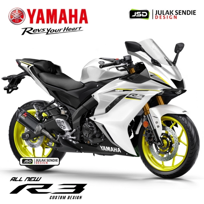 Yamaha r3 sẽ được cập nhật thiết kế hoàn toàn mới - 4