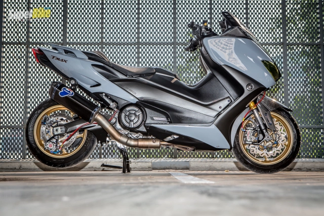 Yamaha tmax tech max 560 độ tuyệt đẹp của biker thái - 2