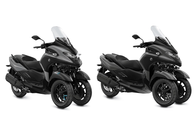 Yamaha tricity 300 2022 chính thức có giá bán - 1