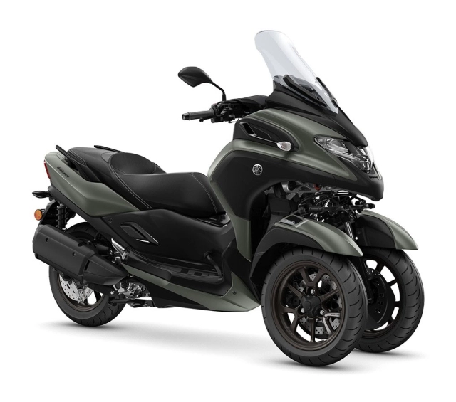 Yamaha tricity 300 2022 chính thức có giá bán - 5