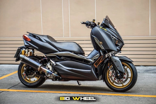 Yamaha xmax 300 độ full option của big wheel - 1