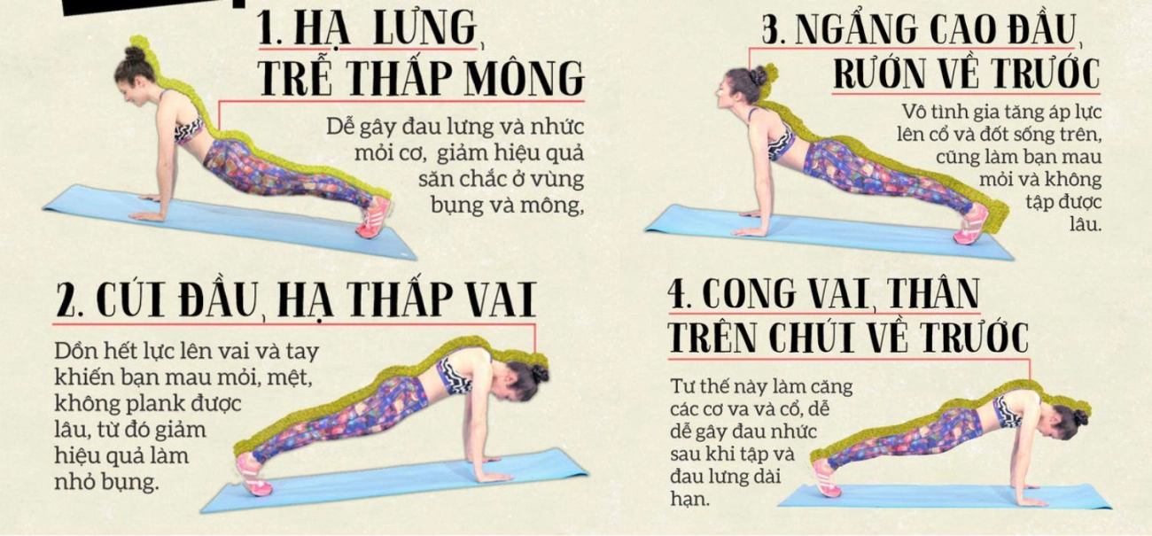 1 phút plank bằng 1000 cái gập bụng nhưng chắc chắn còn bí mật bạn chưa biết - 4