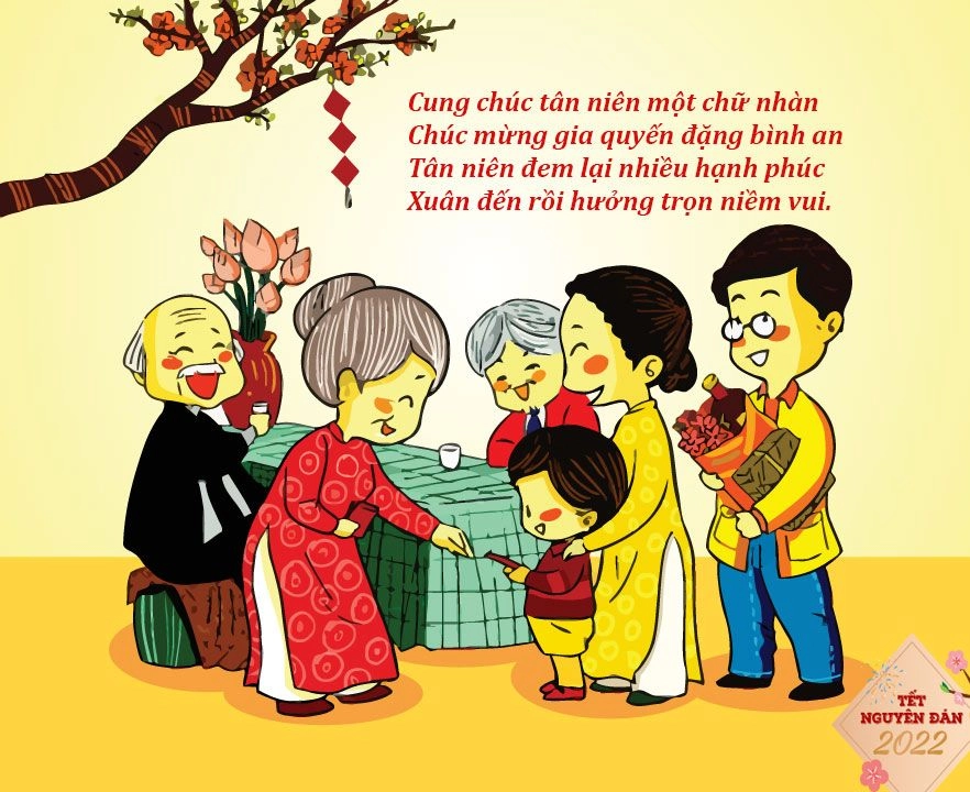 10 bài thơ chúc tết ý nghĩa dễ nhớ nhất mẹ dạy bé chúc trao yêu thương đến mọi người - 2
