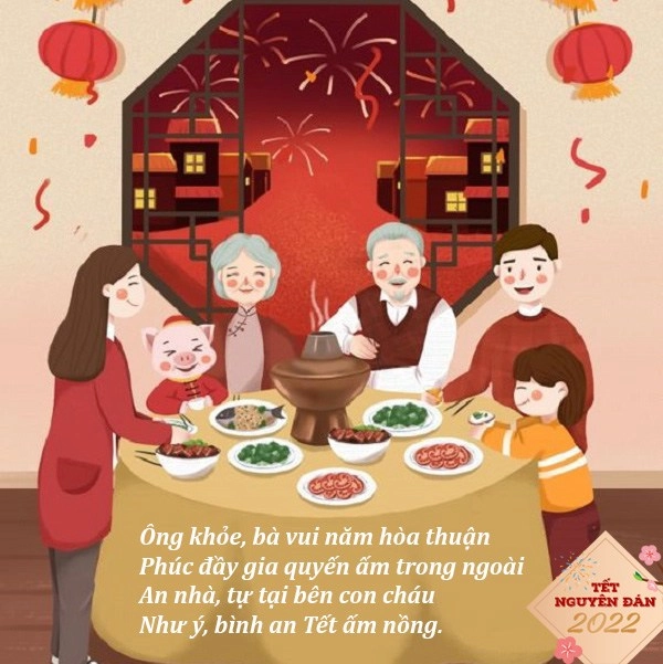 10 bài thơ chúc tết ý nghĩa dễ nhớ nhất mẹ dạy bé chúc trao yêu thương đến mọi người - 3