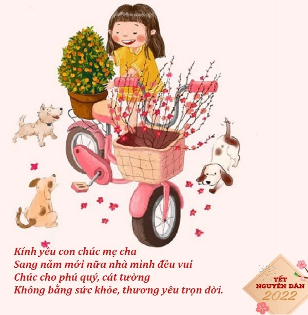 10 bài thơ chúc tết ý nghĩa dễ nhớ nhất mẹ dạy bé chúc trao yêu thương đến mọi người - 4