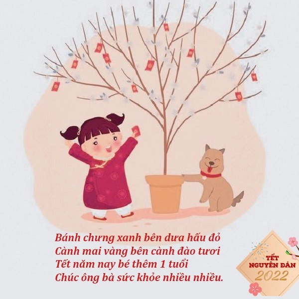 10 bài thơ chúc tết ý nghĩa dễ nhớ nhất mẹ dạy bé chúc trao yêu thương đến mọi người - 5