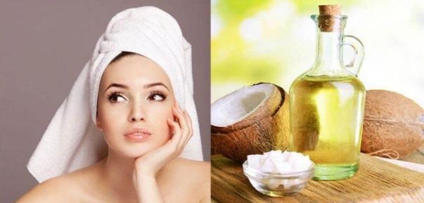 10 cách dùng dầu dừa dưỡng tóc ủ tóc không bị bết dính - 3