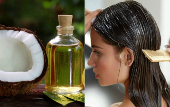 10 cách dùng dầu dừa dưỡng tóc ủ tóc không bị bết dính - 4