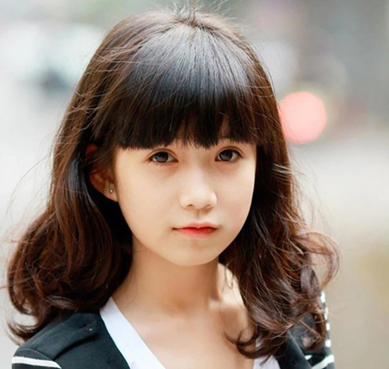 10 kiểu tóc cho bé gái mặt tròn ngắm mãi không chán - 8
