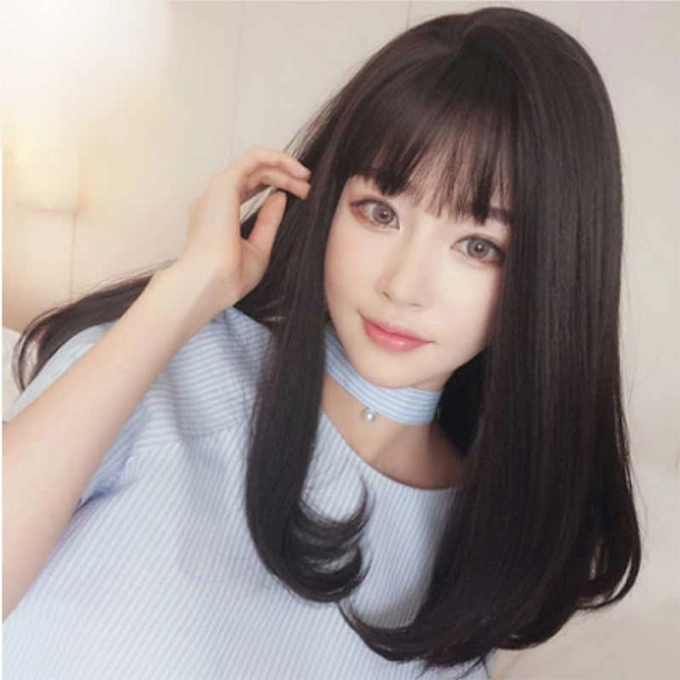 10 kiểu tóc dài uốn đuôi đẹp nữ tính được yêu thích nhất hiện nay - 5