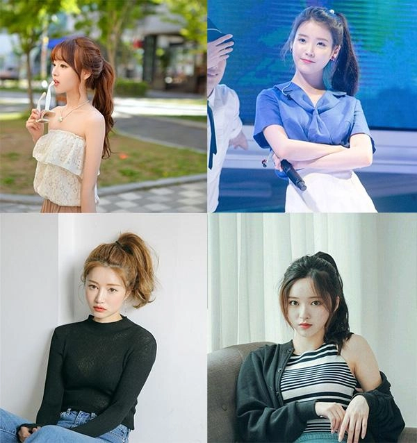 10 kiểu tóc mái thưa buộc cao đẹp trẻ trung quyến rũ hot nhất hiện nay - 4