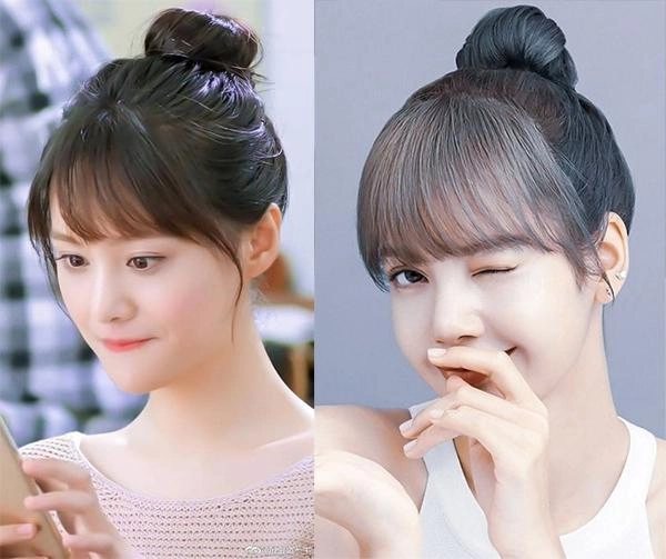 10 kiểu tóc mái thưa buộc cao đẹp trẻ trung quyến rũ hot nhất hiện nay - 7