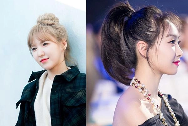 10 kiểu tóc mái thưa buộc cao đẹp trẻ trung quyến rũ hot nhất hiện nay - 8