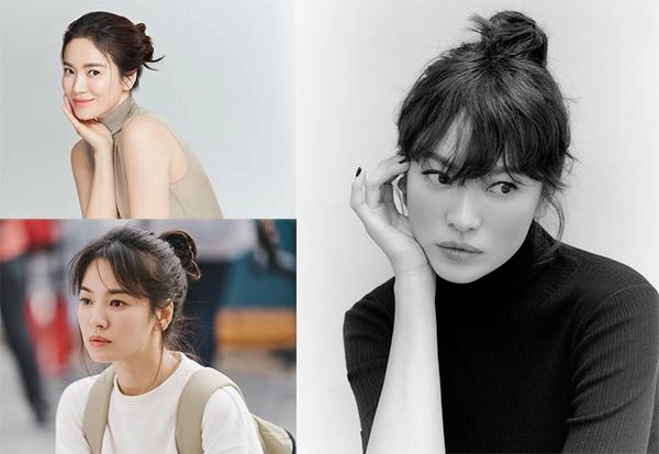 10 kiểu tóc mái thưa buộc cao đẹp trẻ trung quyến rũ hot nhất hiện nay - 9