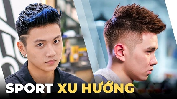 10 kiểu tóc nam ngắn mặt tròn nam tính phong cách hot nhất hiện nay - 9