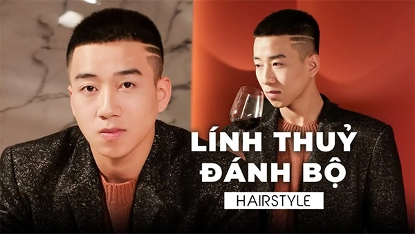 10 kiểu tóc nam ngắn mặt tròn nam tính phong cách hot nhất hiện nay - 10